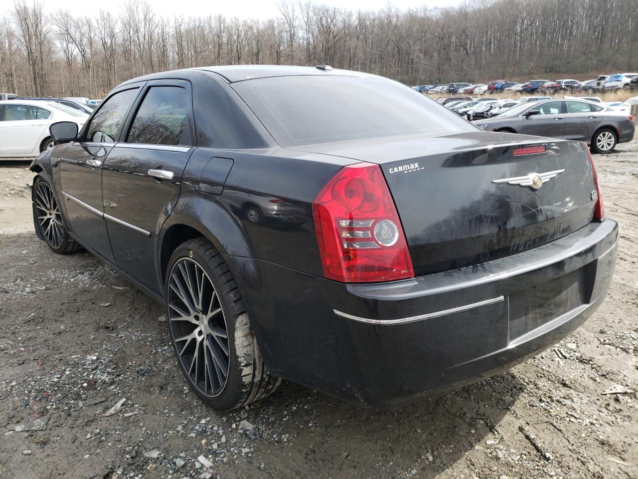 Photo 3 from auction – 2010 CHRYSLER 300 TOURIN with VIN 2C3CA5CV2AH125839