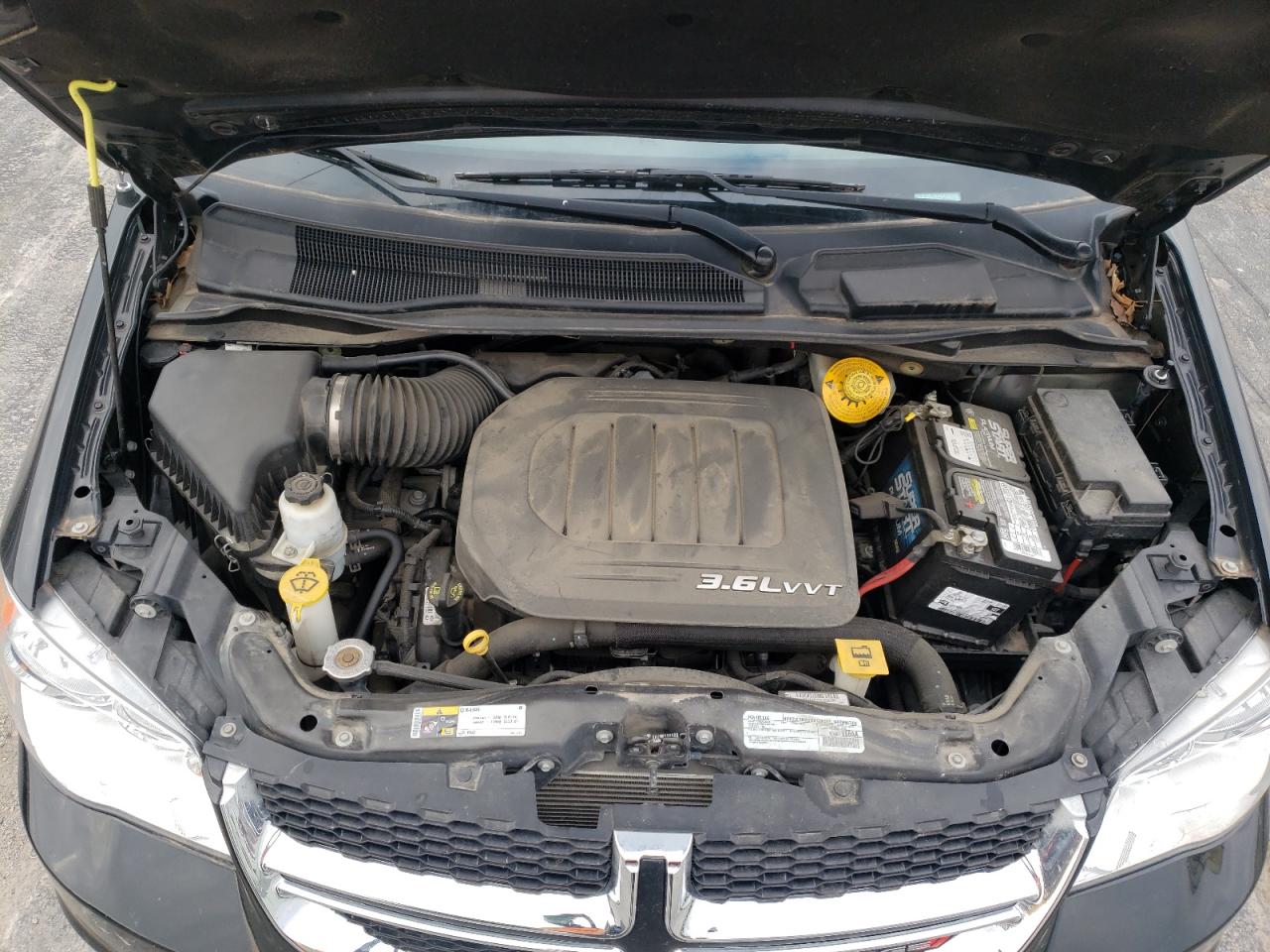 Photo 7 from auction – 2017 DODGE GRAND CARA with VIN 2C4RDGCG7HR557857