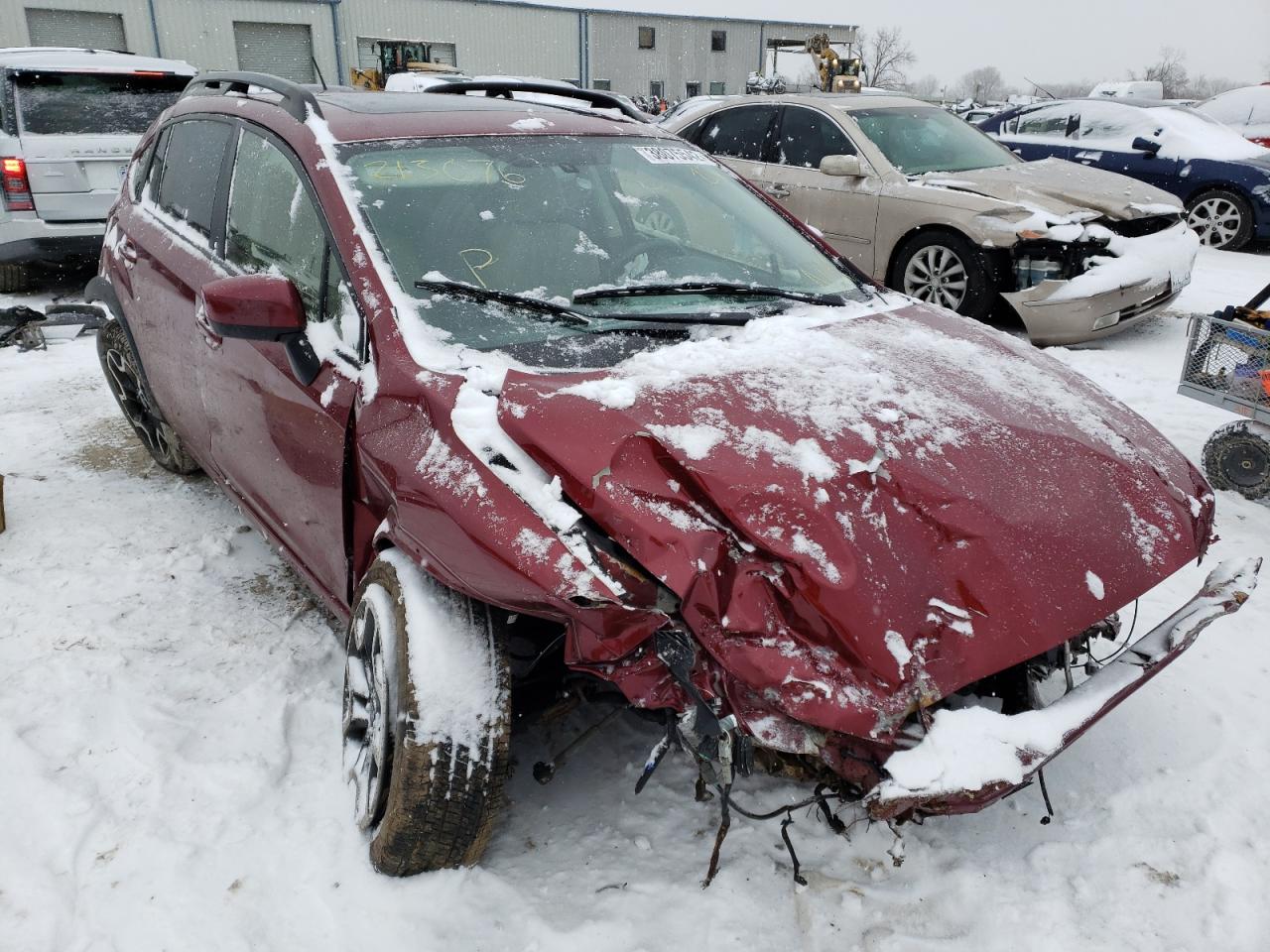 SUBARU CROSSTREK 2017 with VIN JF2GPABC3H8213076 - Photo from auction