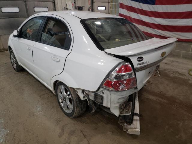 Photo 3 from auction – 2011 CHEVROLET AVEO LT with VIN KL1TG5DE0BB141192