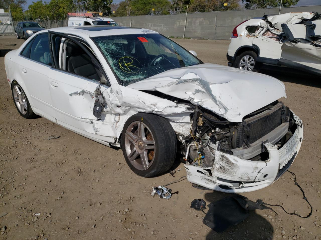 Photo 9 from auction – 2007 AUDI A4 2 with VIN WAUAF78E57A015283