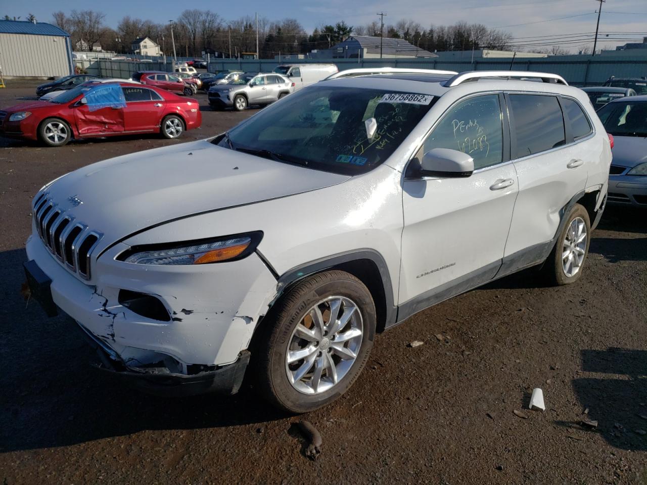 Photo 2 from auction – 2017 JEEP CHEROKEE L with VIN 1C4PJMDS1HW649443