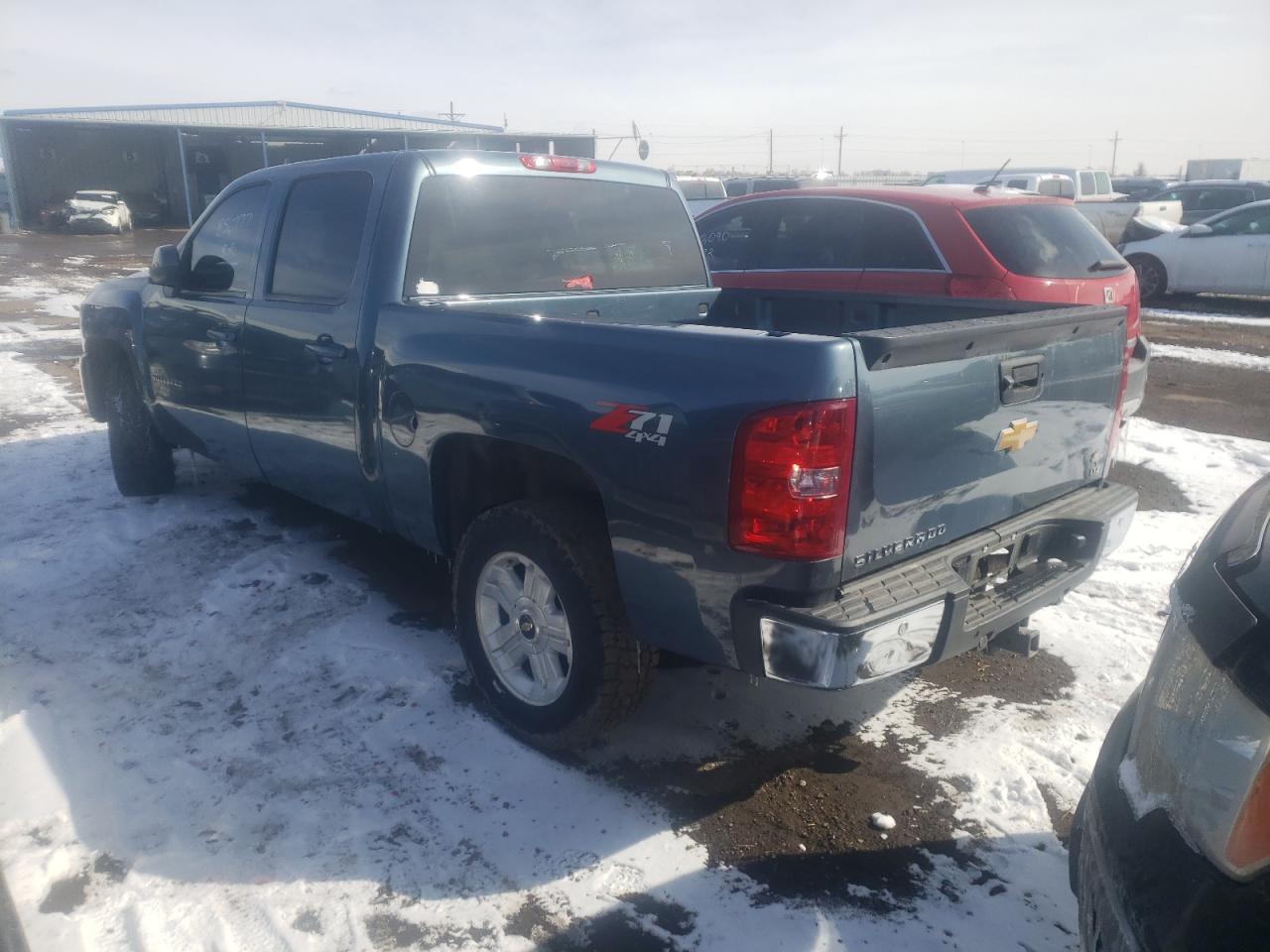 Photo 3 from auction – 2013 CHEVROLET SILVERADO with VIN 3GCPKTE77DG280758