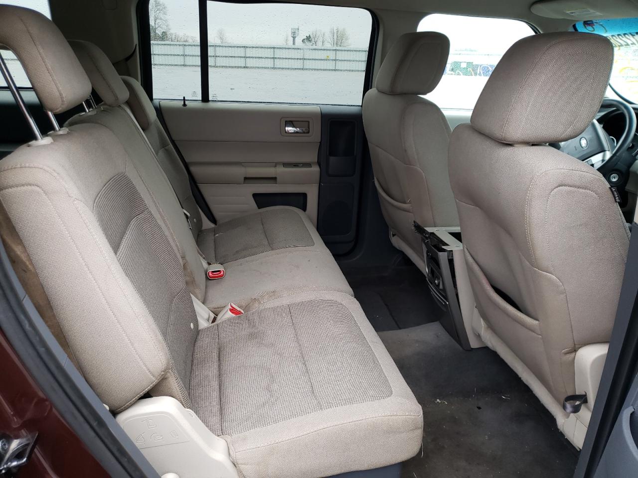 Photo 6 from auction – 2009 FORD FLEX SE with VIN 2FMDK51C49BA32510