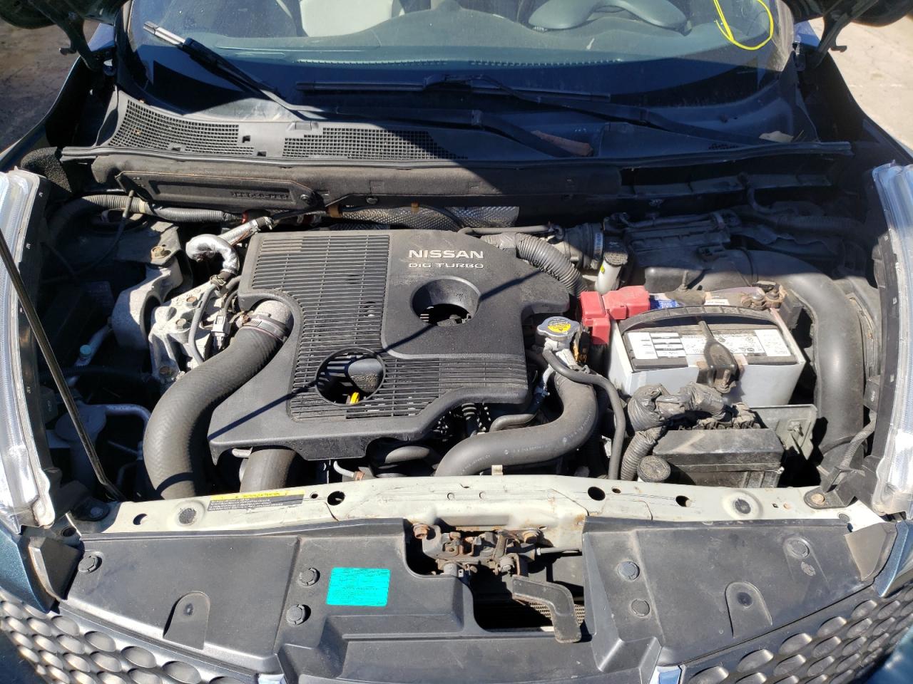 Photo 7 from auction – 2011 NISSAN JUKE with VIN JN8AF5MR7BT000415