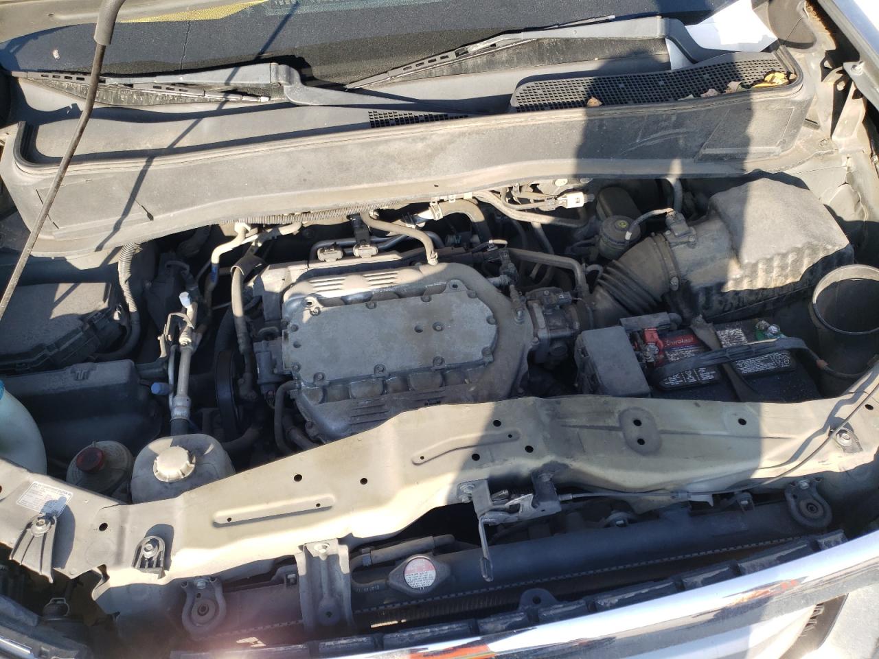Photo 7 from auction – 2009 HONDA PILOT EX with VIN 5FNYF38429B020159