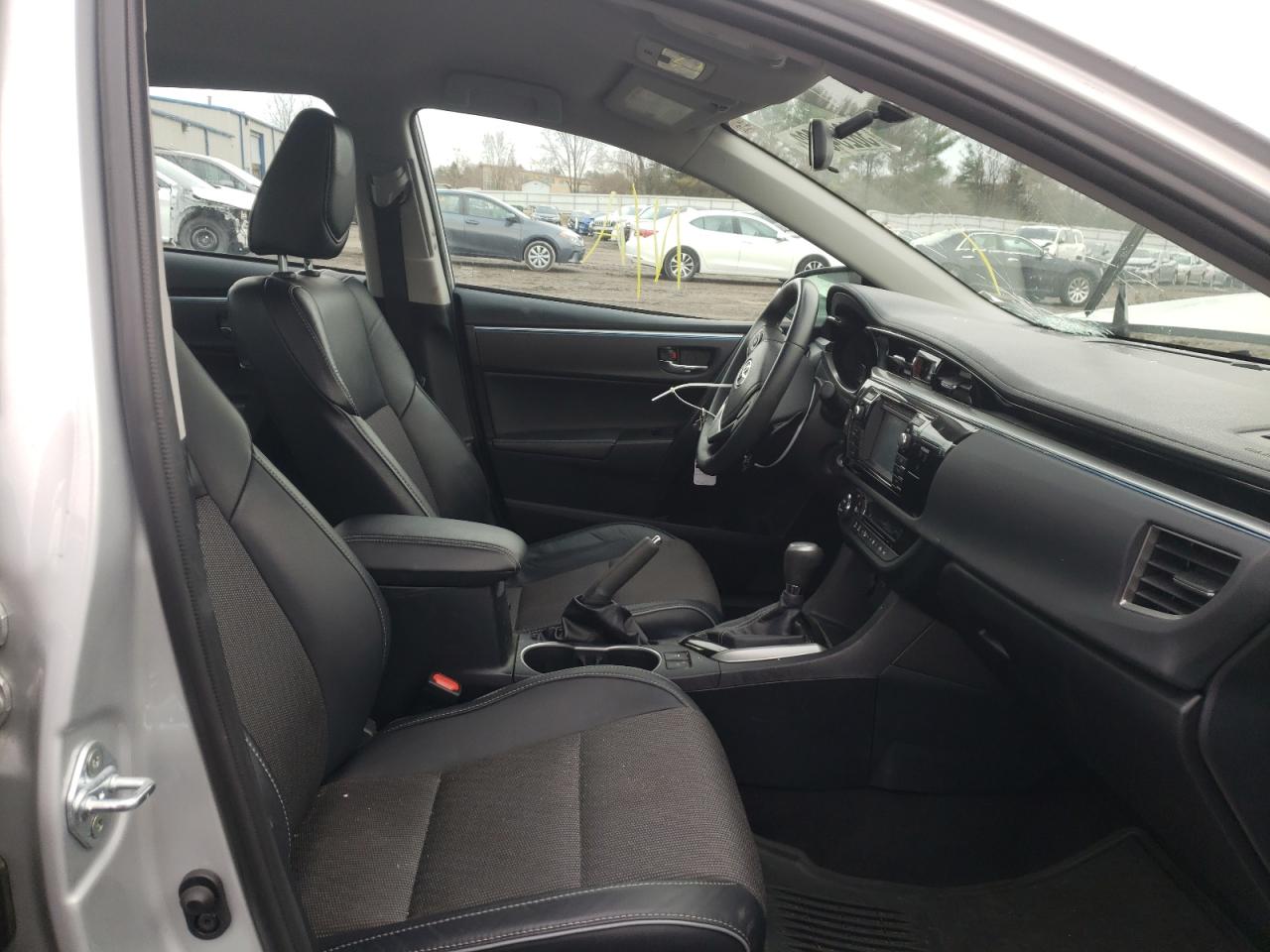 Photo 5 from auction – 2016 TOYOTA COROLLA L with VIN 2T1BURHE3GC745794