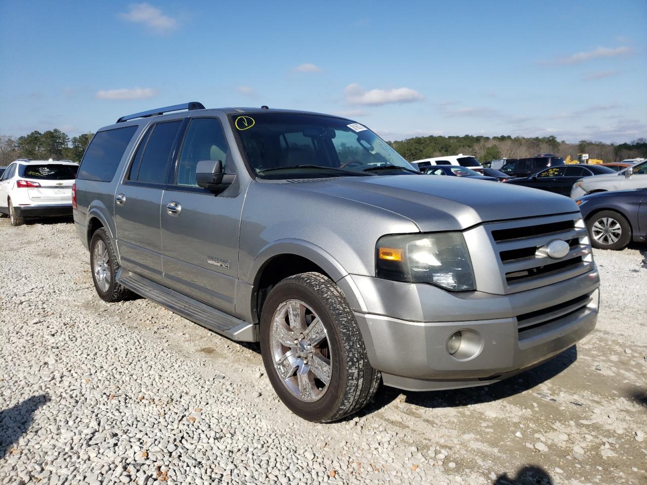 FORD EXPEDITION 2008 with VIN 1FMFK19578LA70707 - Photo from auction