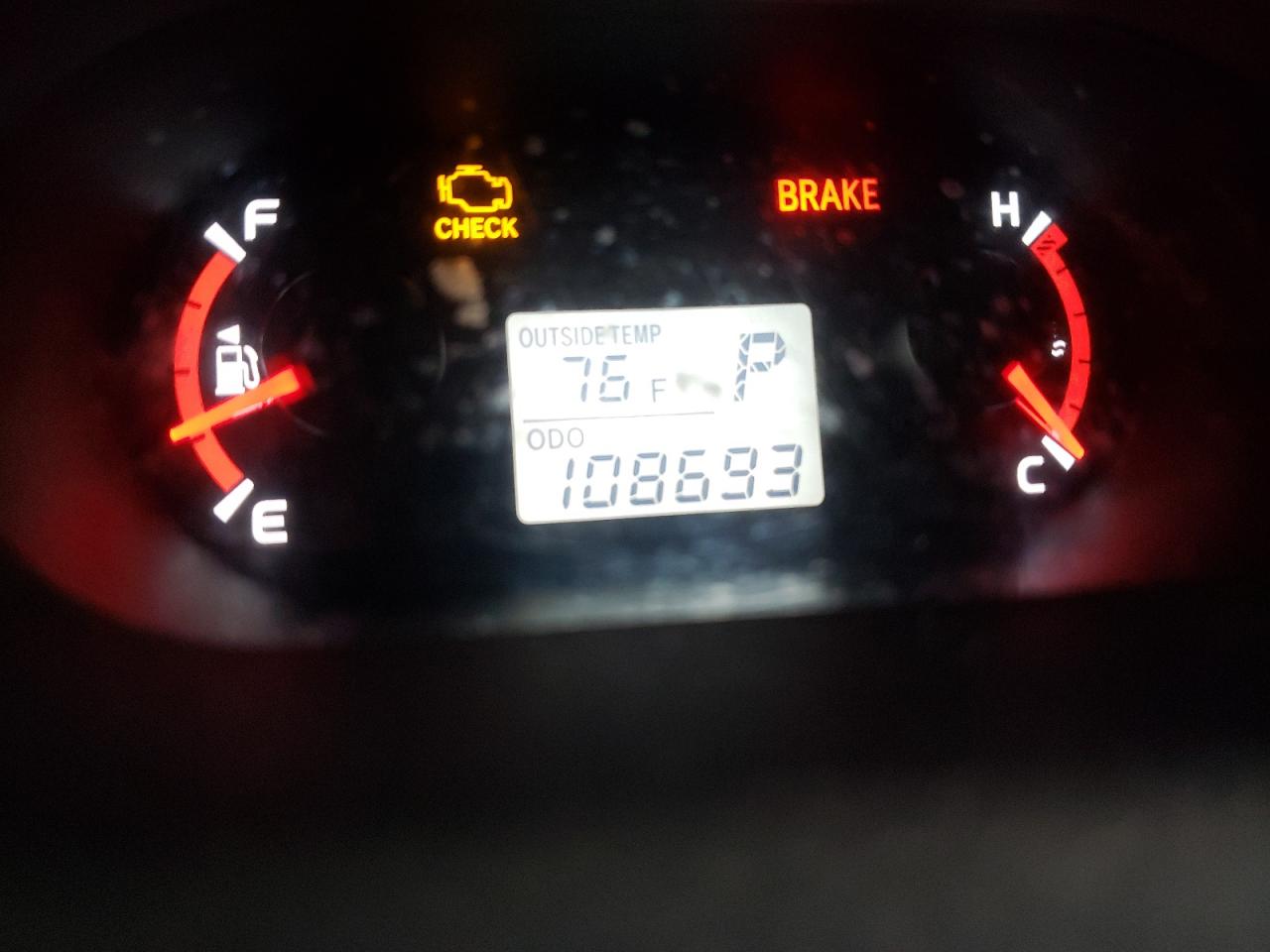 Photo 8 from auction – 2009 TOYOTA MATRIX with VIN 2T1KU40EX9C172460