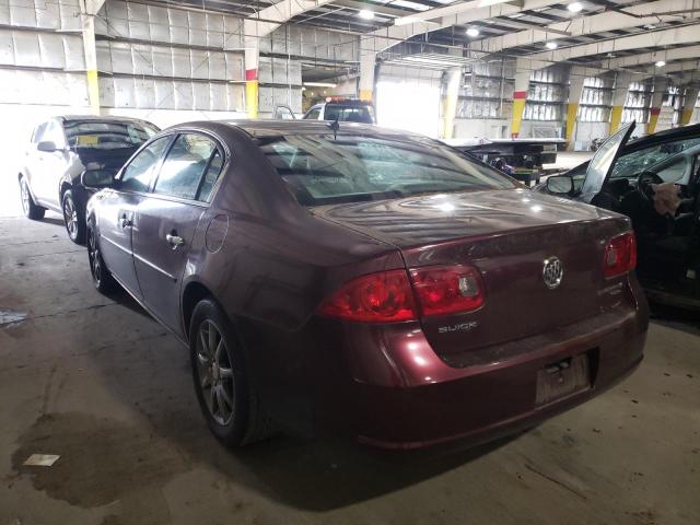 Photo 3 from auction – 2007 BUICK LUCERNECXL with VIN 1G4HD57287U158273