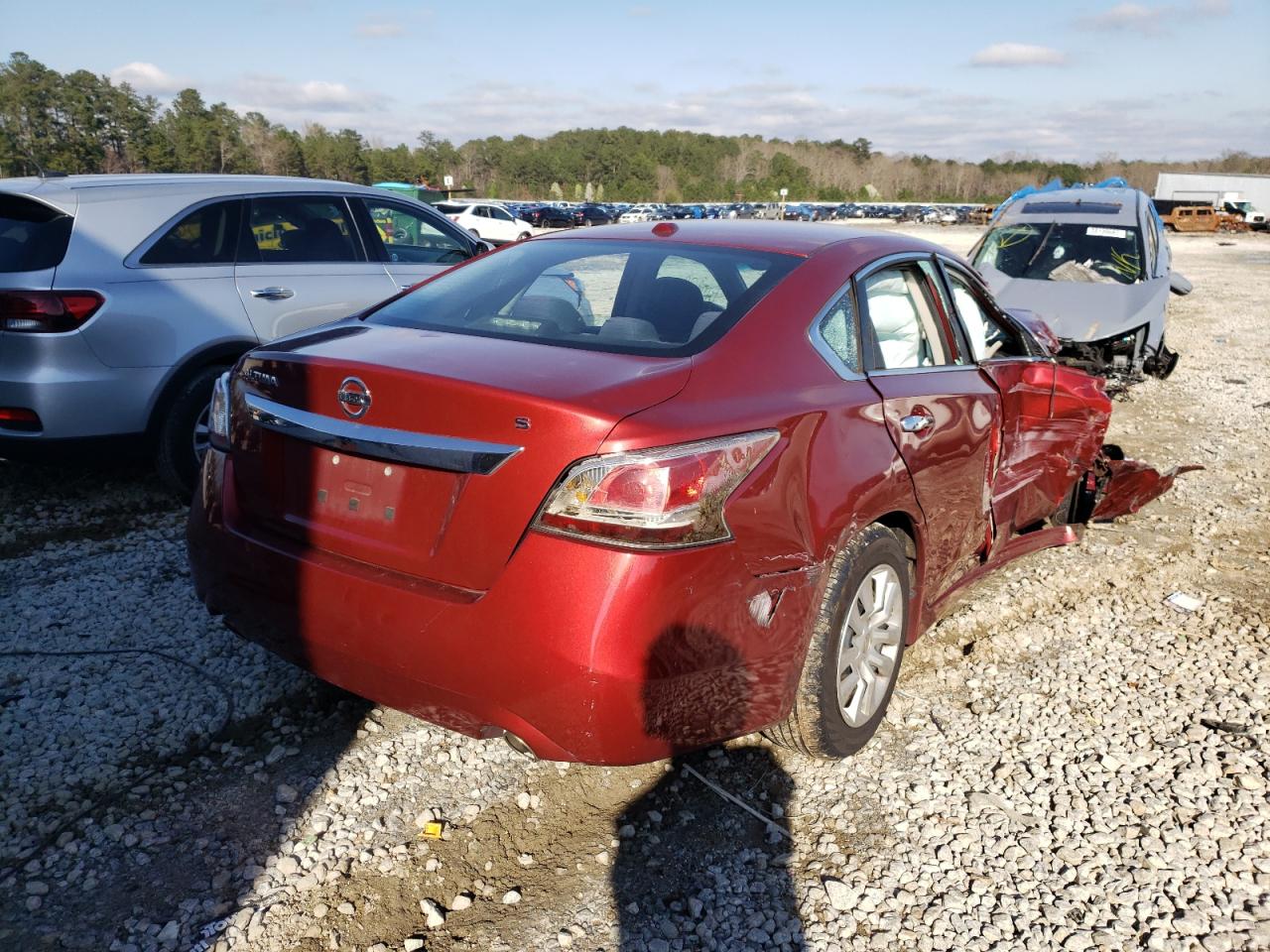 Photo 4 from auction – 2015 NISSAN ALTIMA 2.5 with VIN 1N4AL3APXFC430785