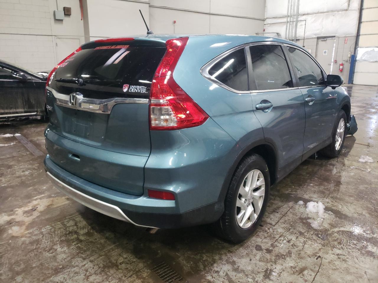 Photo 4 from auction – 2015 HONDA CR-V EX with VIN 5J6RM4H59FL003418