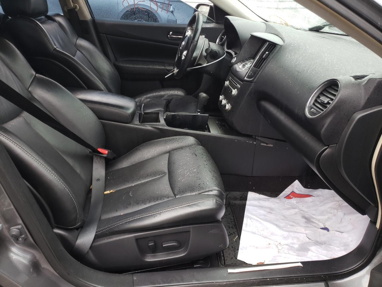 Photo 5 from auction – 2014 NISSAN MAXIMA S with VIN 1N4AA5AP2EC491175