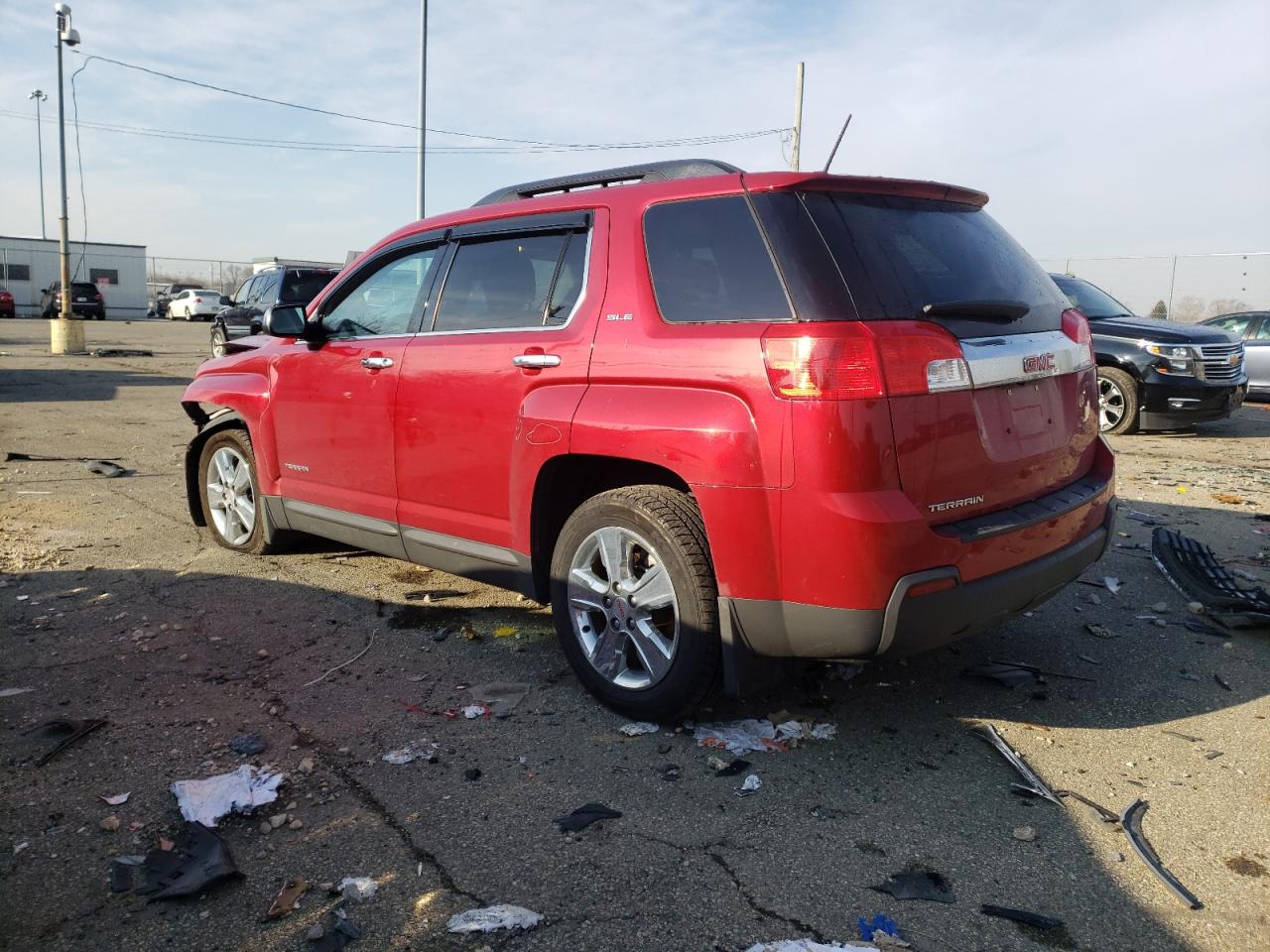 Photo 3 from auction – 2015 GMC TERRAIN SL with VIN 2GKALREK6F6339618