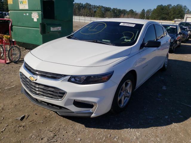 Photo 2 from auction – 2016 CHEVROLET MALIBU LS with VIN 1G1ZB5ST0GF232572