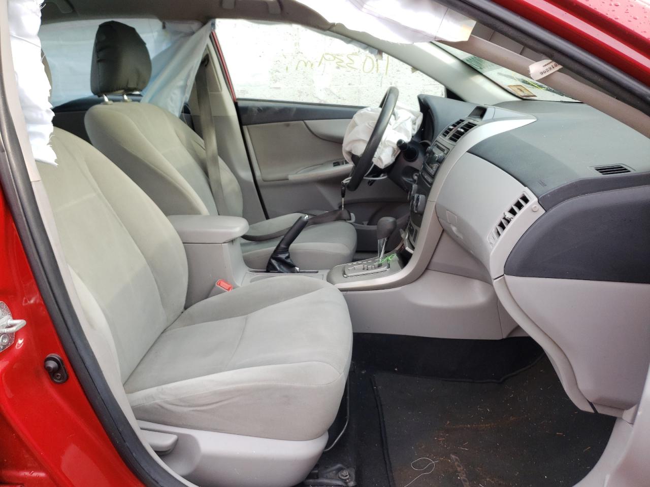 Photo 5 from auction – 2012 TOYOTA COROLLA BA with VIN 2T1BU4EE4CC828071