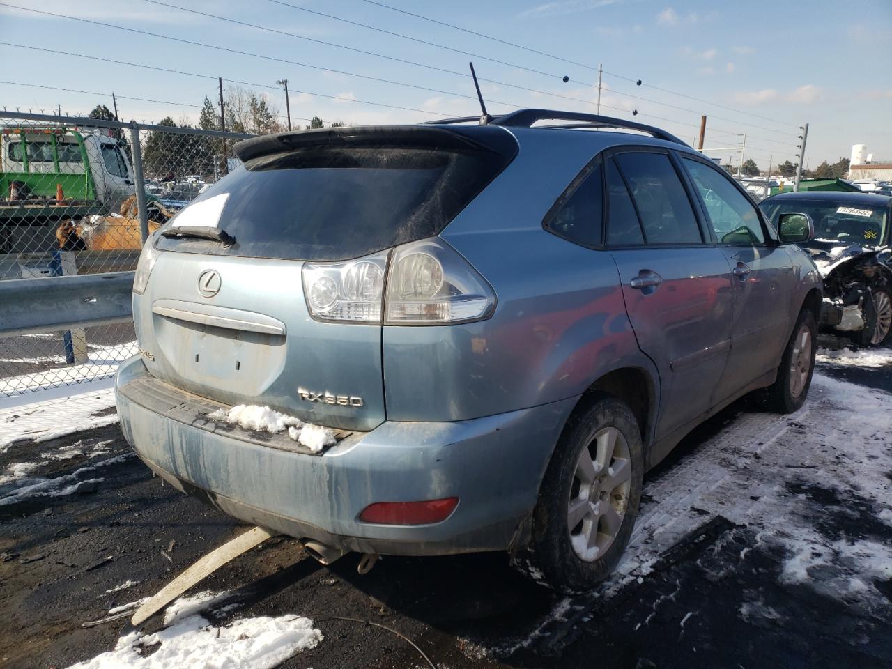 Photo 4 from auction – 2007 LEXUS RX 350 with VIN 2T2HK31U87C041066