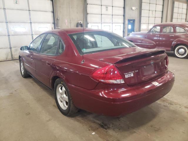 Photo 3 from auction – 2007 FORD TAURUS SE with VIN 1FAFP53U17A180679