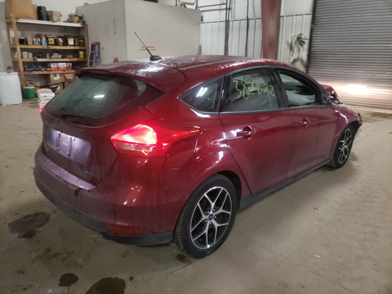 Photo 4 from auction – 2017 FORD FOCUS SEL with VIN 1FADP3M24HL341248