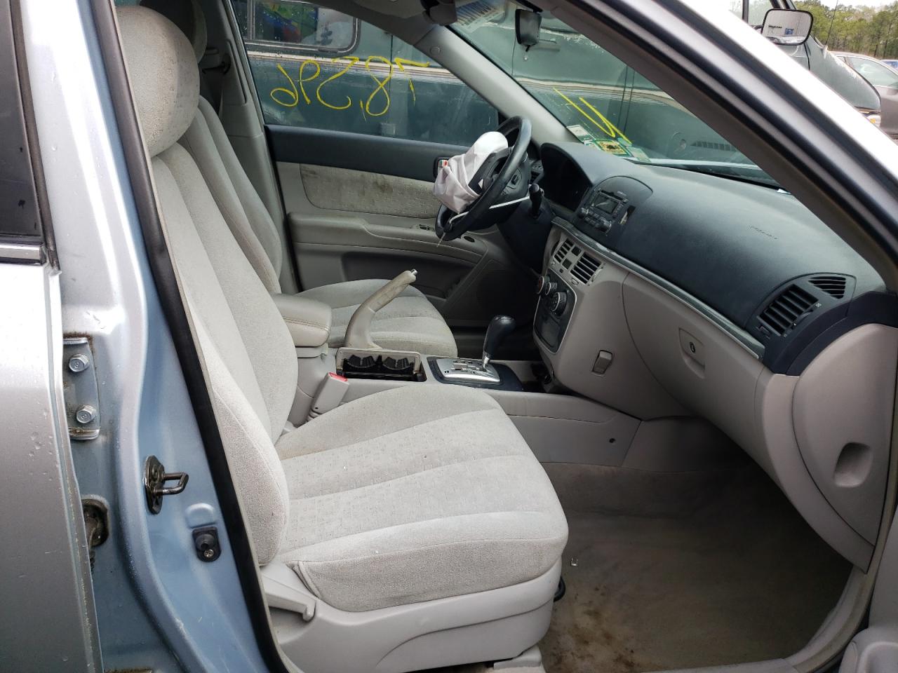 Photo 5 from auction – 2006 HYUNDAI SONATA GLS with VIN 5NPEU46C46H096262