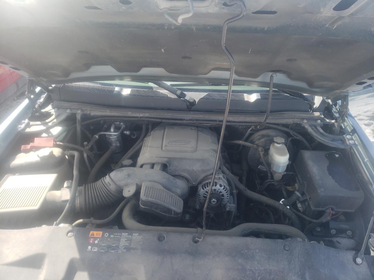 Photo 7 from auction – 2013 CHEVROLET SILVERADO with VIN 3GCPKTE77DG280758