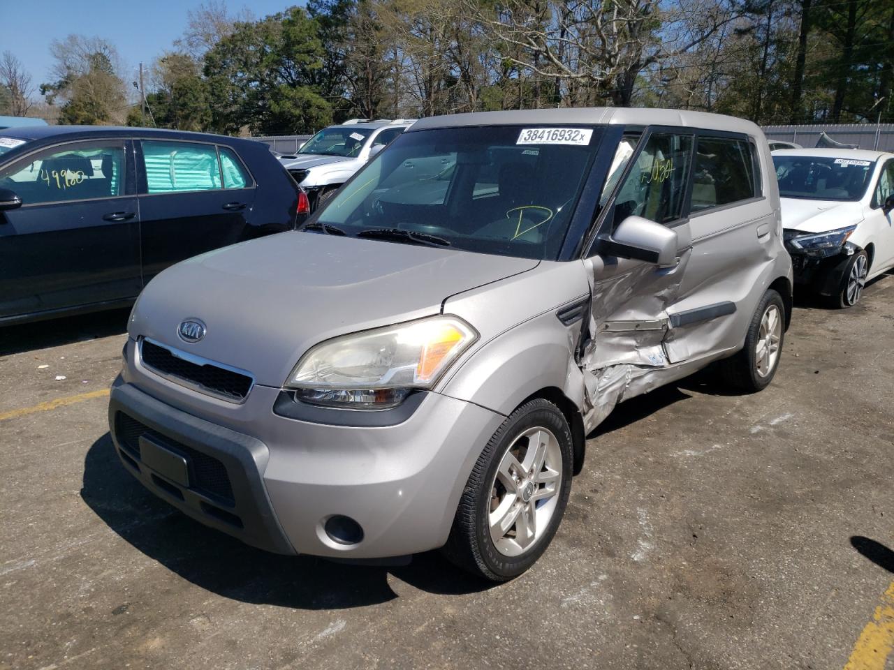 Photo 2 from auction – 2010 KIA SOUL with VIN KNDJT2A2XA7162900