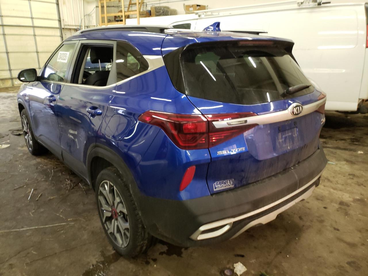 Photo 3 from auction – 2021 KIA SELTOS S with VIN KNDEUCA22M7053582