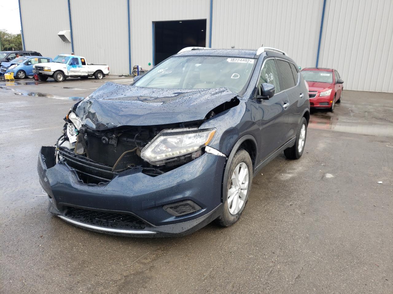 Photo 2 from auction – 2016 NISSAN ROGUE S with VIN KNMAT2MT9GP698640