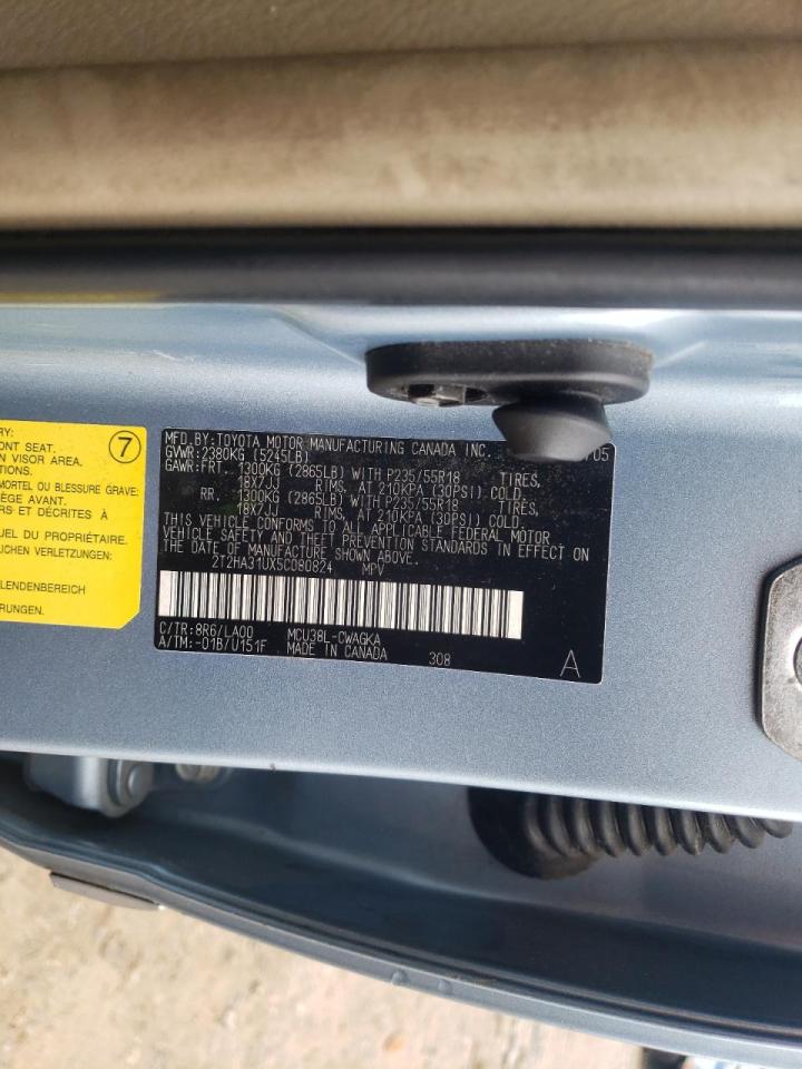 صورة رقم 10 من المزاد - 2005 LEXUS RX 330 مع VIN 2T2HA31UX5C080824