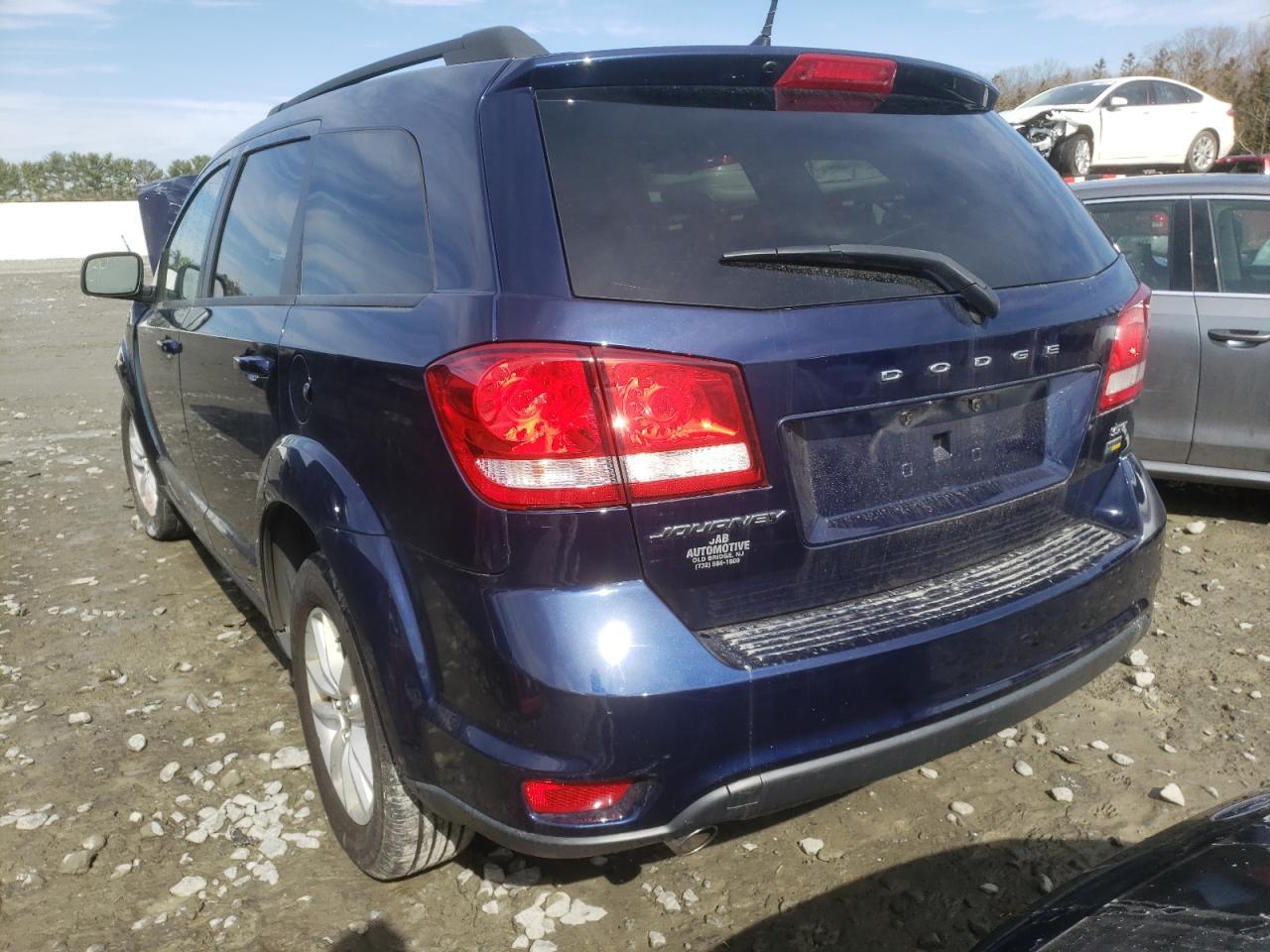 Photo 3 from auction – 2017 DODGE JOURNEY SX with VIN 3C4PDCBG6HT533922