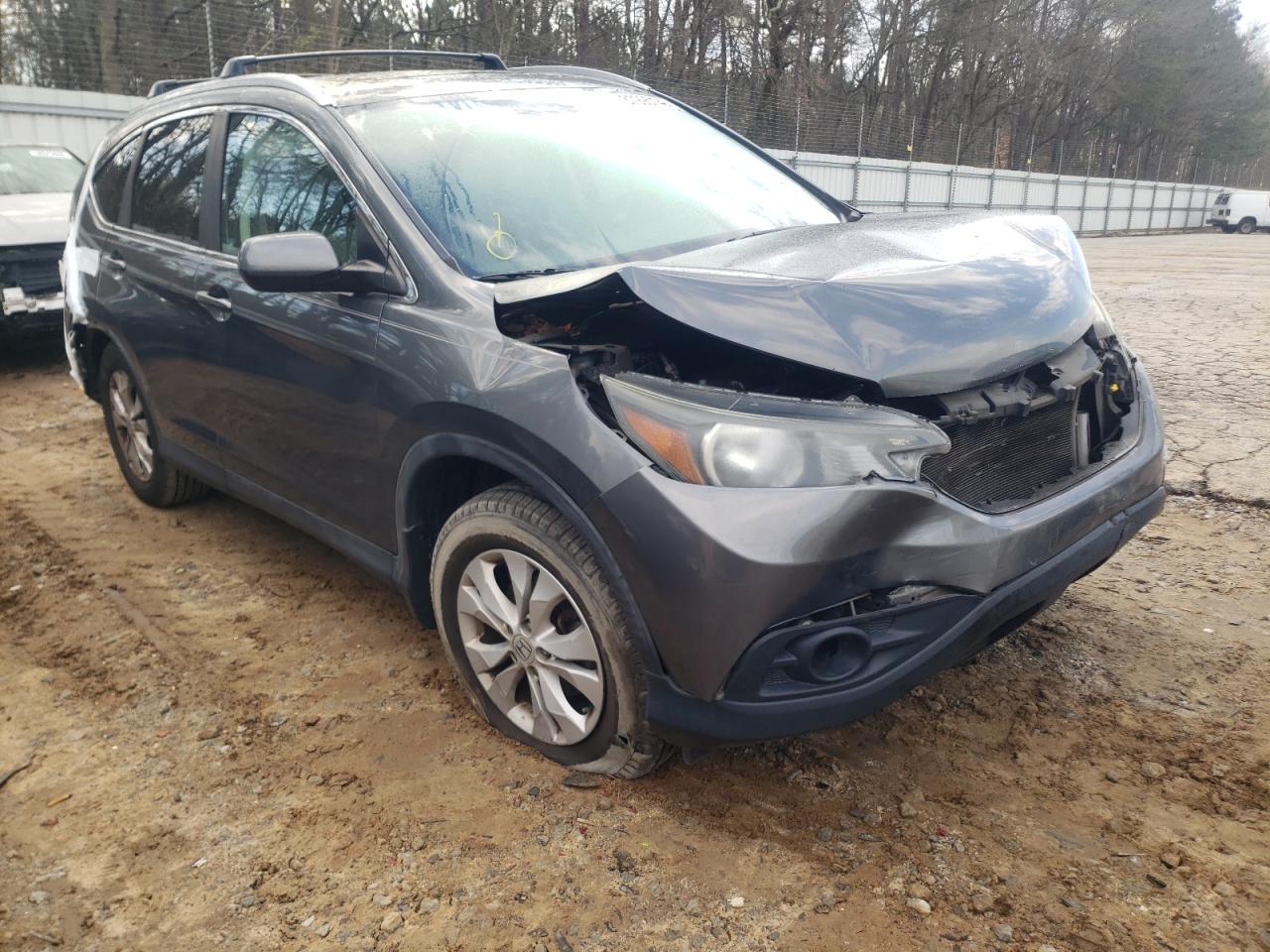 Photo 1 from auction – 2012 HONDA CR-V EX with VIN 5J6RM3H5XCL034814