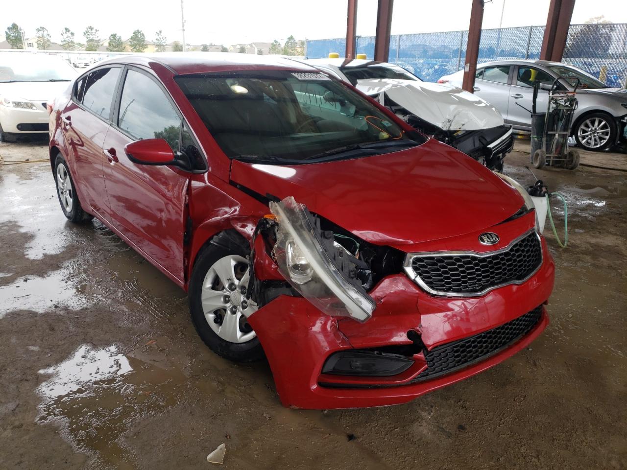 Photo 1 from auction – 2016 KIA FORTE LX with VIN KNAFK4A61G5601510
