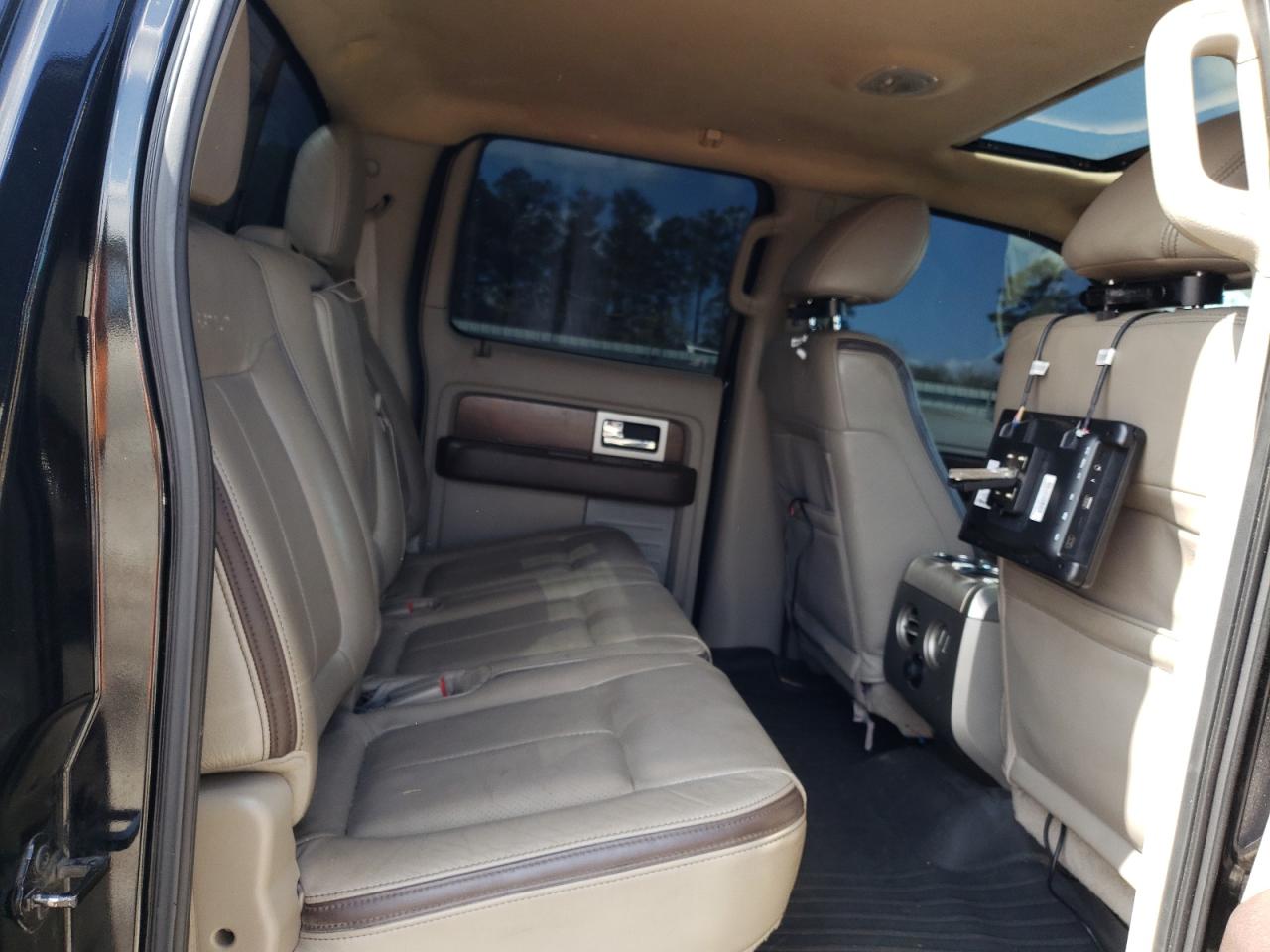 Photo 6 from auction – 2010 FORD F150 SUPER with VIN 1FTFW1EV6AFA24692