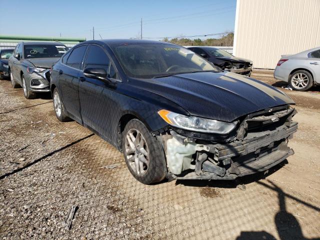 FORD FUSION SE 2013 with VIN 3FA6P0H7XDR126322 - Photo from auction