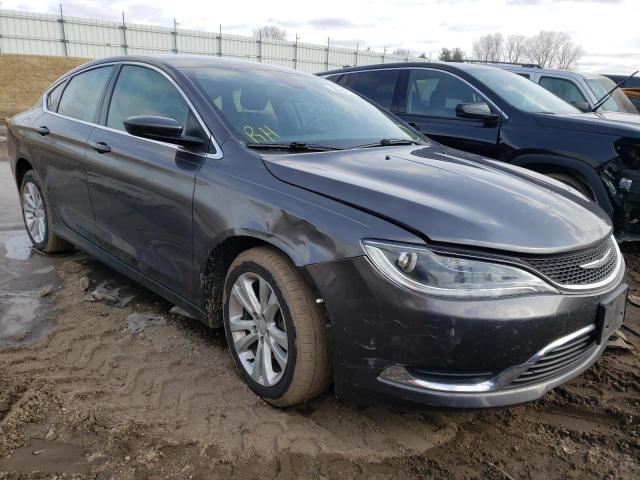 CHRYSLER 200 LIMITE 2015 with VIN 1C3CCCAB0FN571400 - Photo from auction