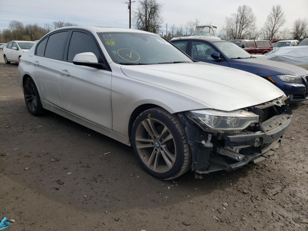 BMW 328 D 2016 с VIN WBA8E5C57GK388686 - Фото с аукциона