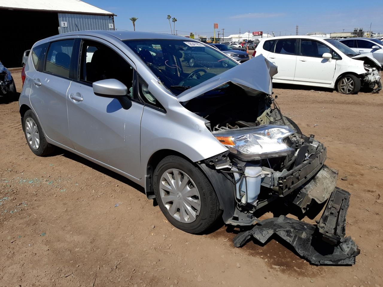 NISSAN VERSA NOTE 2016 with VIN 3N1CE2CP3GL398808 - Photo from auction