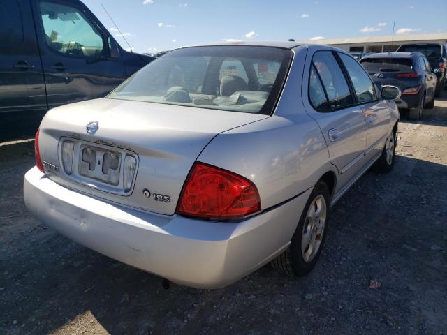 Photo 4 from auction – 2006 NISSAN SENTRA with VIN 3N1CB51D96L463081