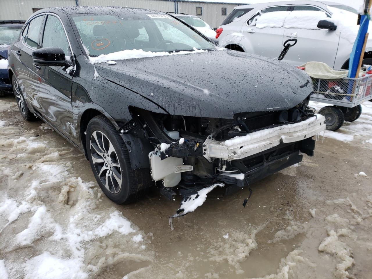 Photo 9 from auction – 2017 ACURA TLX TECH with VIN 19UUB1F56HA006641