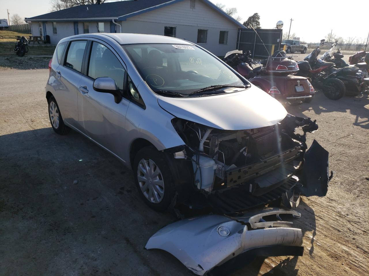 NISSAN VERSA NOTE 2014 with VIN 3N1CE2CPXEL432417 - Photo from auction