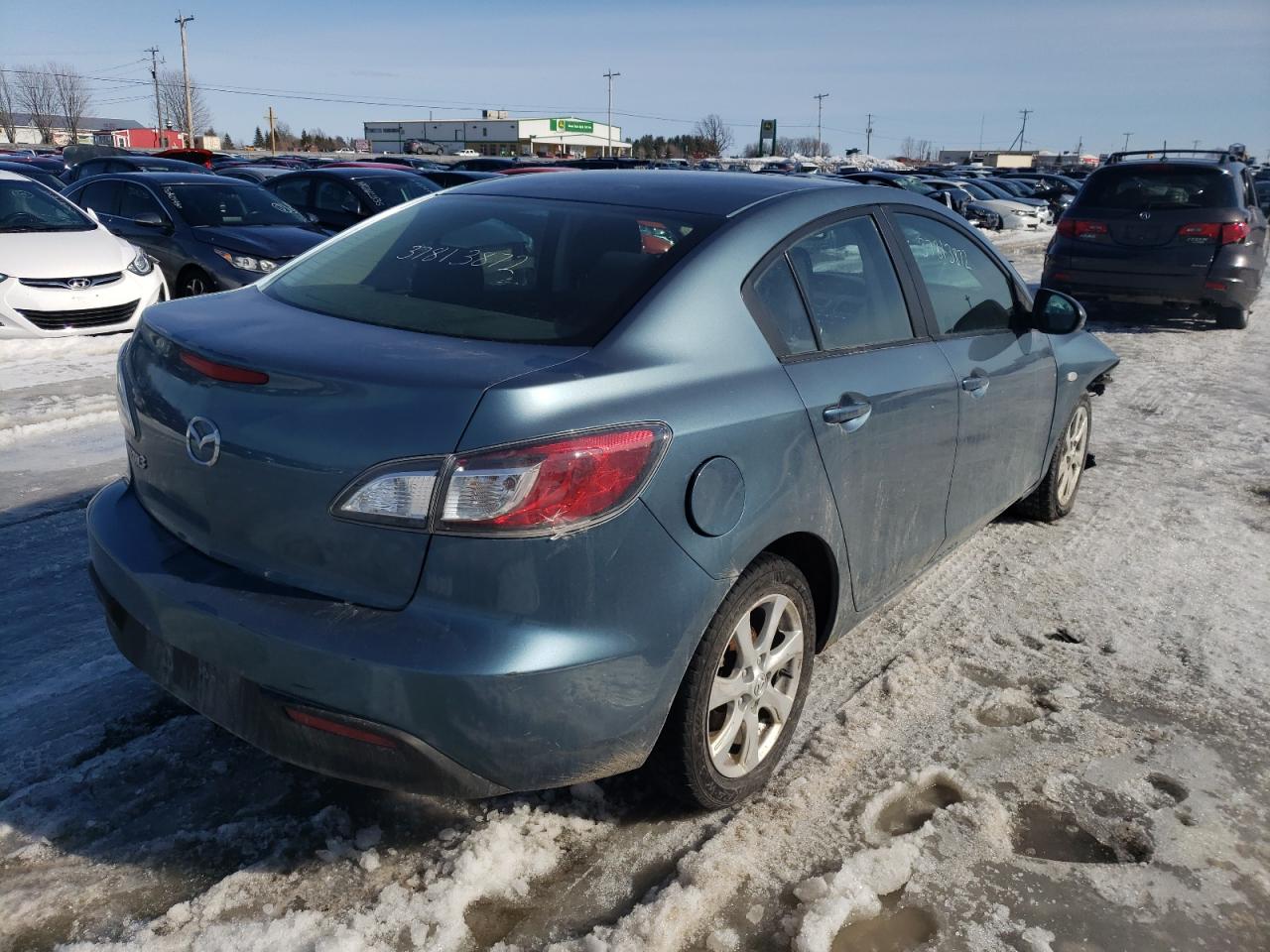 Photo 4 from auction – 2010 MAZDA 3 I with VIN JM1BL1SFXA1136705
