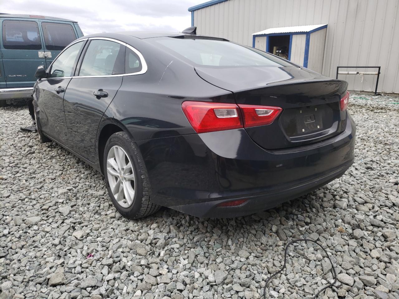 Photo 3 from auction – 2016 CHEVROLET MALIBU LT with VIN 1G1ZE5ST9GF345377