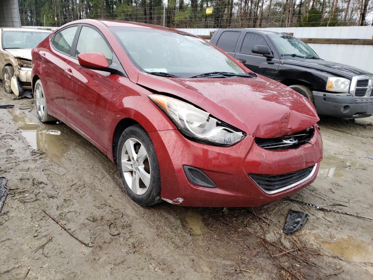 Photo 1 from auction – 2011 HYUNDAI ELANTRA GL with VIN KMHDH4AE1BU092173