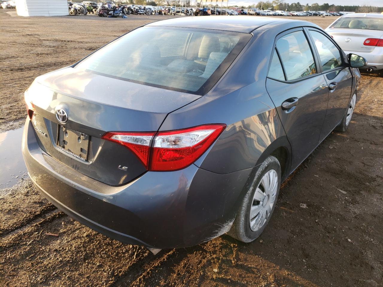 Photo 4 from auction – 2016 TOYOTA COROLLA L with VIN 2T1BURHE8GC659185