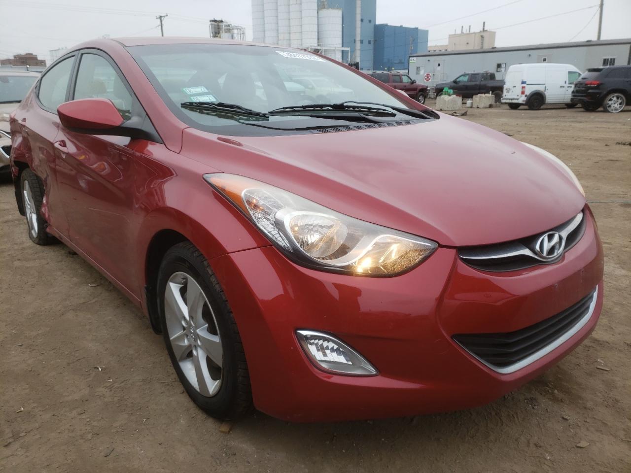 Photo 1 from auction – 2012 HYUNDAI ELANTRA GL with VIN KMHDH4AE1CU466735