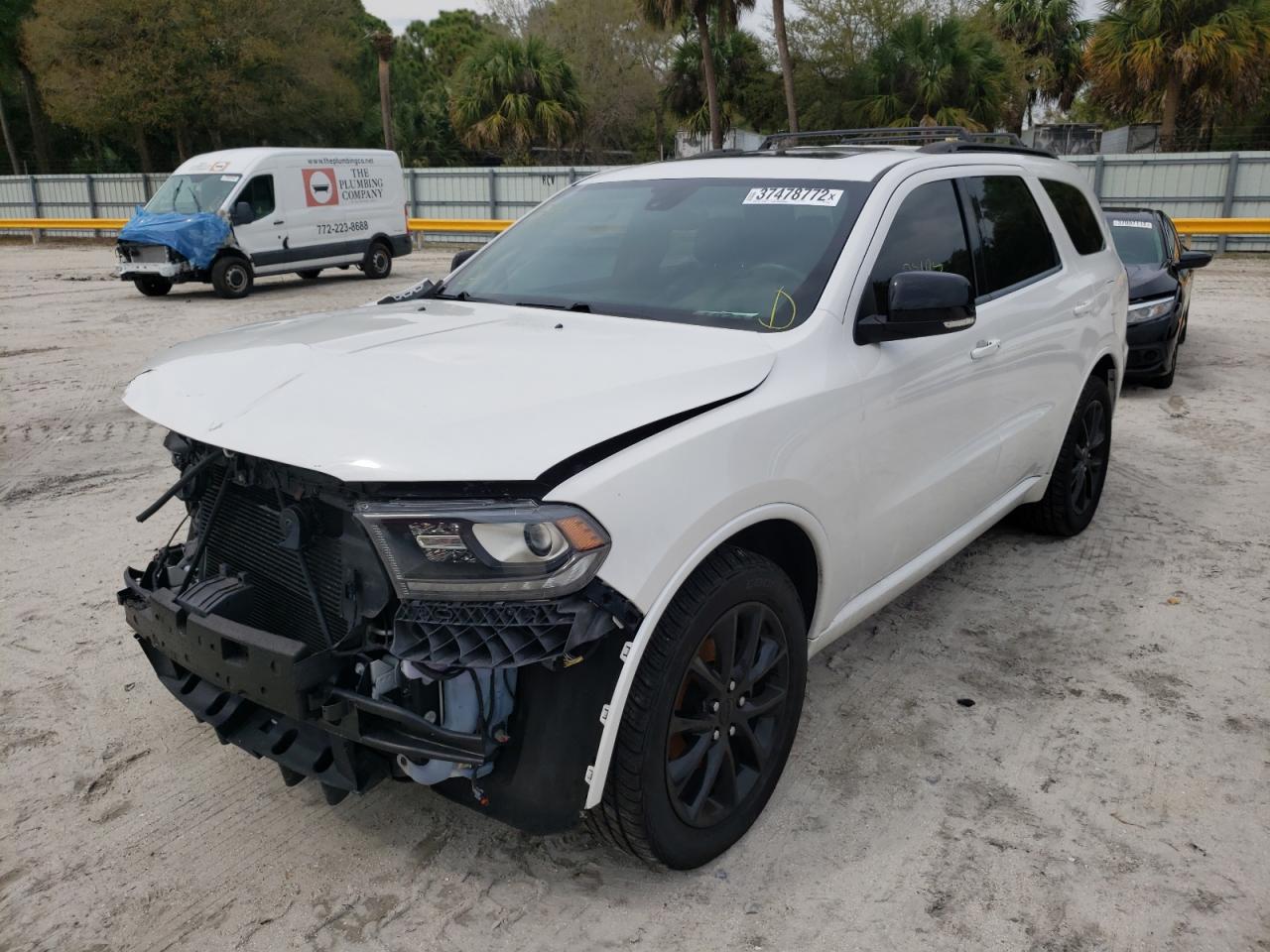 Photo 2 from auction – 2017 DODGE DURANGO GT with VIN 1C4RDJDG4HC664630
