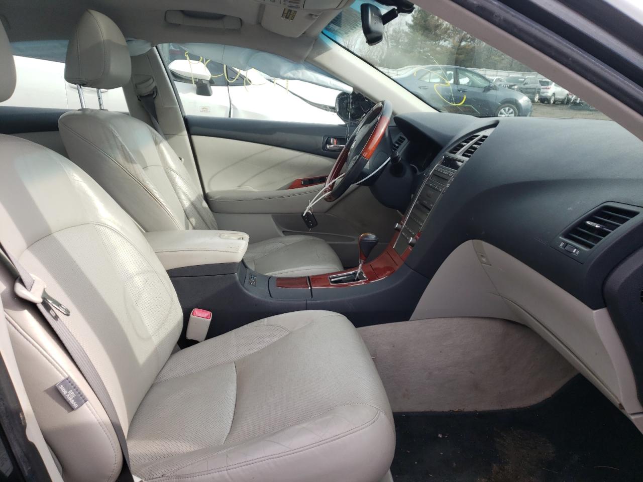 Photo 5 from auction – 2009 LEXUS ES 350 with VIN JTHBJ46G192333390