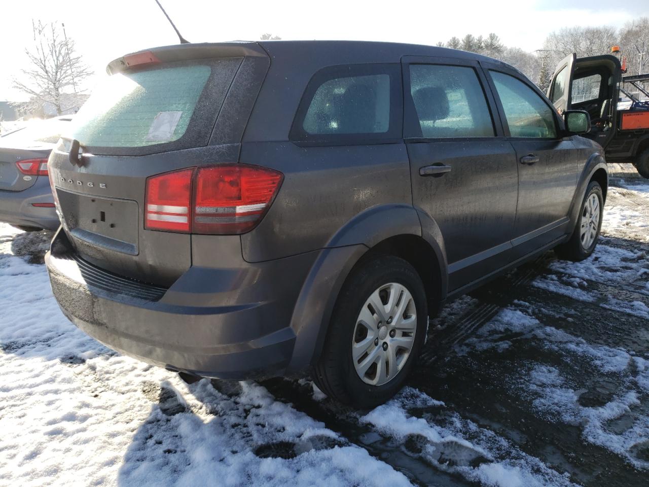 Photo 4 from auction – 2014 DODGE JOURNEY SE with VIN 3C4PDCAB3ET256731