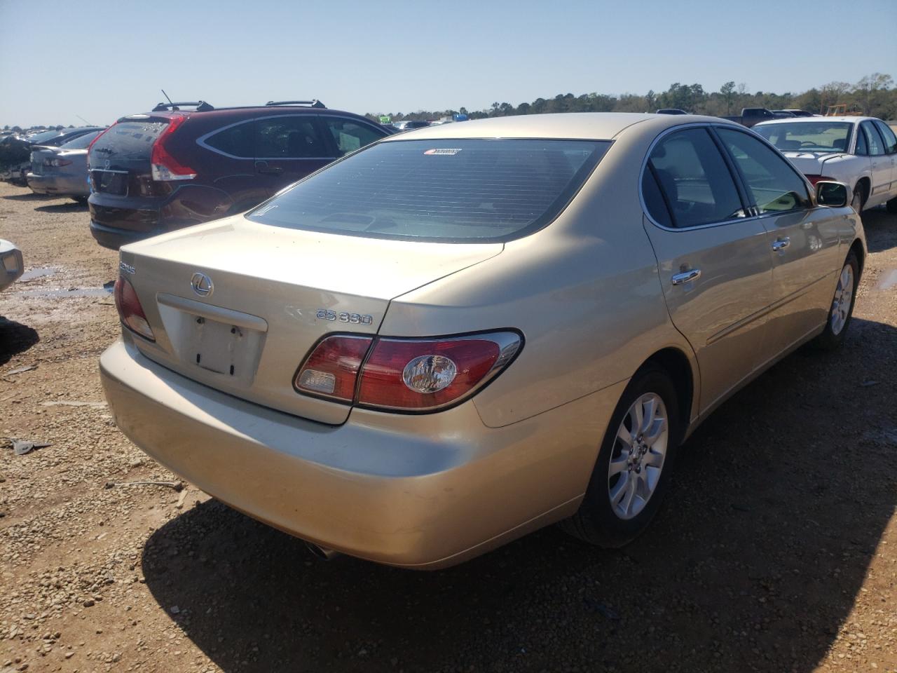 Photo 4 from auction – 2004 LEXUS ES 330 with VIN JTHBA30G645013055