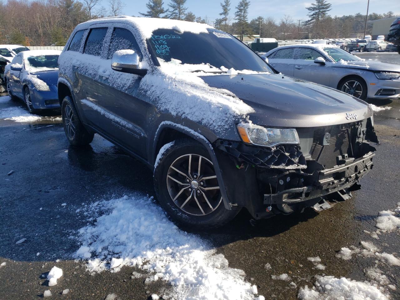 JEEP GRAND CHER 2017 with VIN 1C4RJFBG5HC688976 - Photo from auction